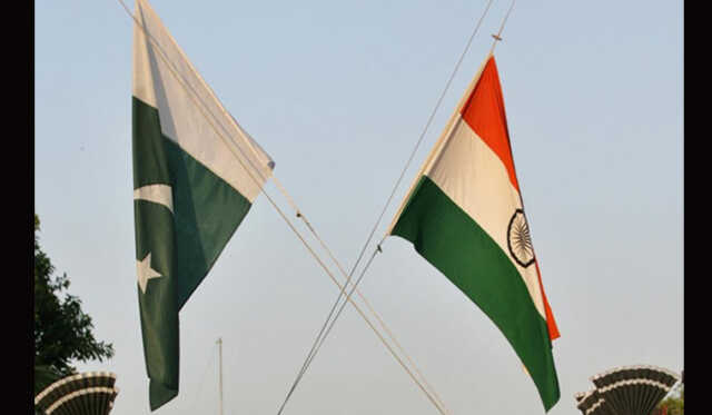 India pakistan flag reuters
