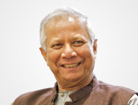 Muhammad Yunnas - Founder - Grameen Foundation