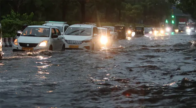 Delhi Rain