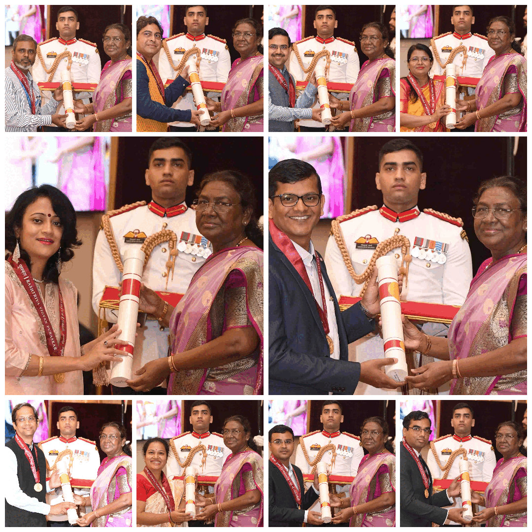 Rastriya Vigyan Puraskar 2024