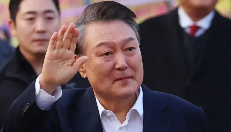 South Koreas President Yoon Suk