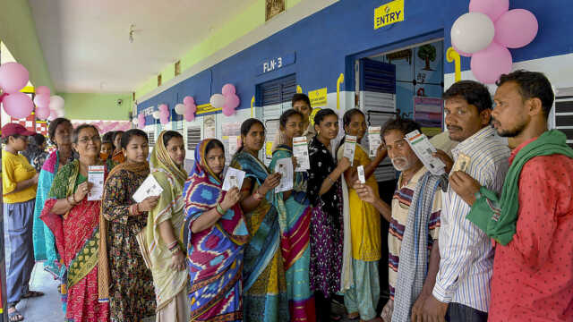 Ls Polls: 4th Phase Voting