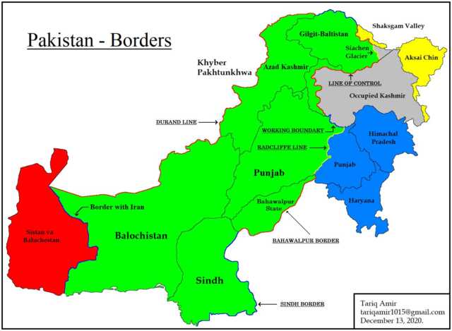 Pakistan borders (2)