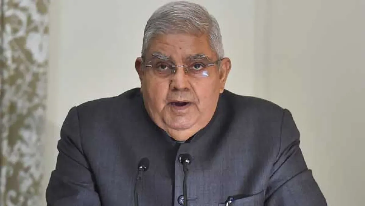 Jagdeep Dhankhar 1604141565