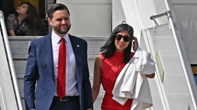 Us Vice President Jd Vance With