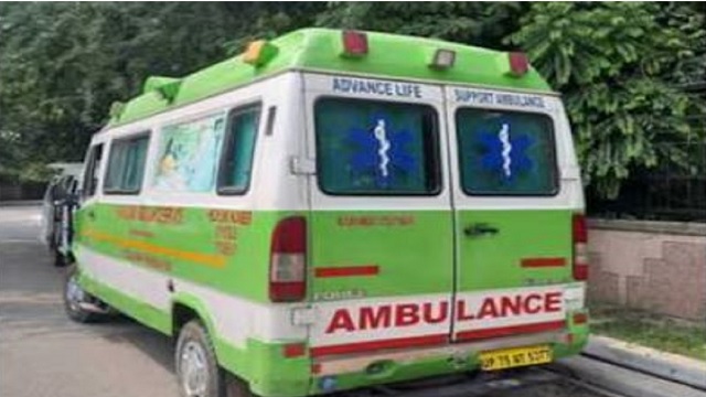 109 ambulance service