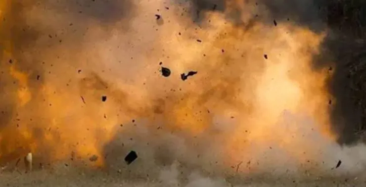 Bomb explosion