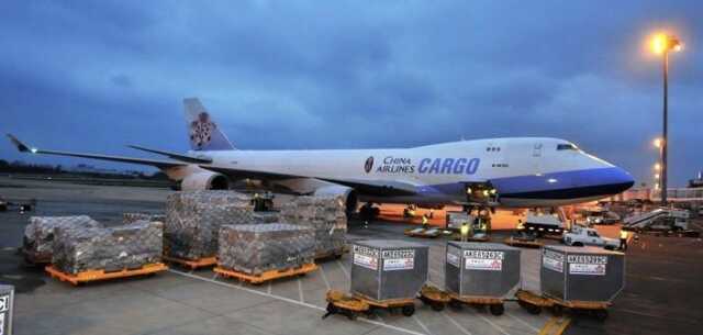 Cargo ready for shipping