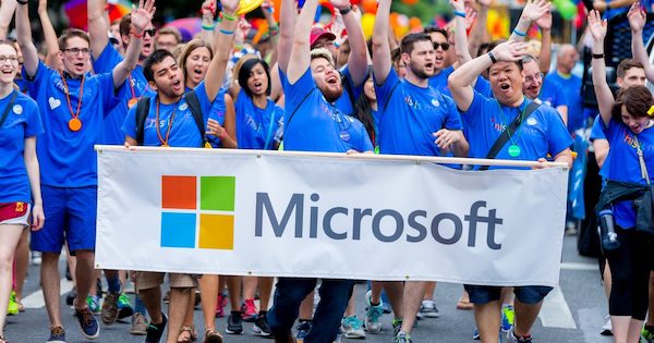 Microsoft employees