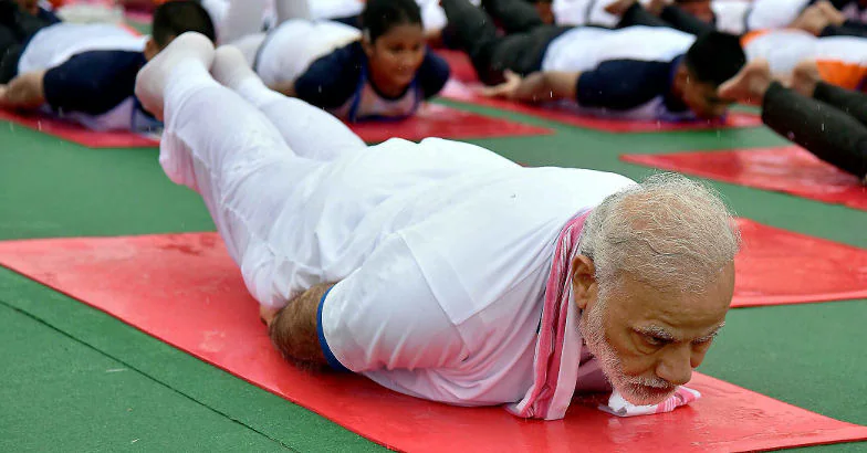 Modi yoga d