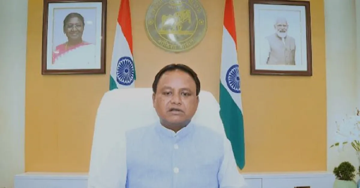 Mohan majhi odisha