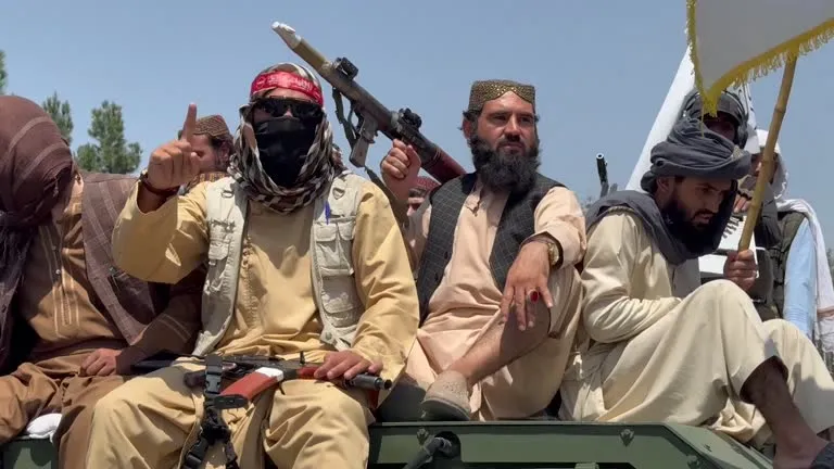 Afghan taliban