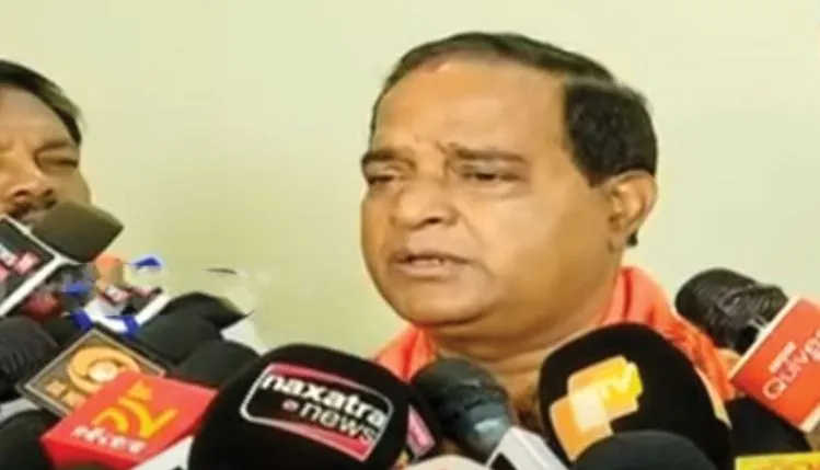 Krushna chandra patra