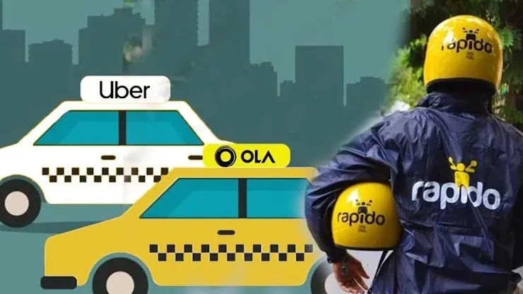 Ola uber rapido