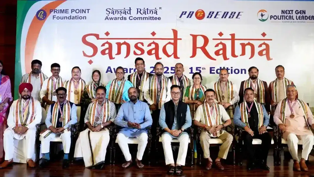 Saansad ratna puraskar 2025 1068