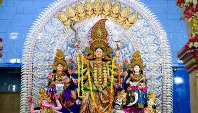 Durga puja