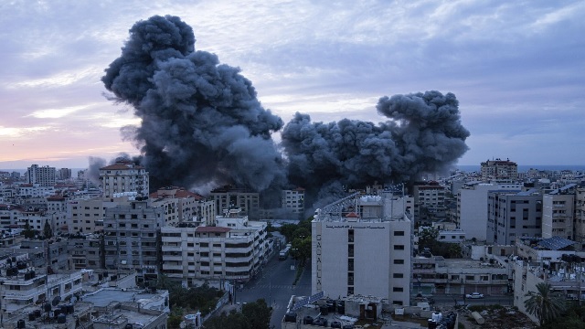 Gaza war
