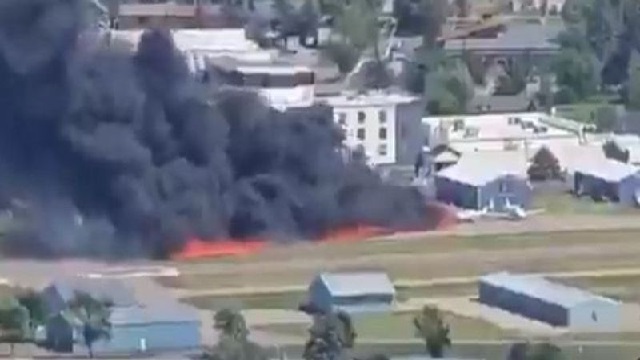 Us plane crash