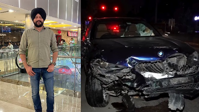 Delhi accident