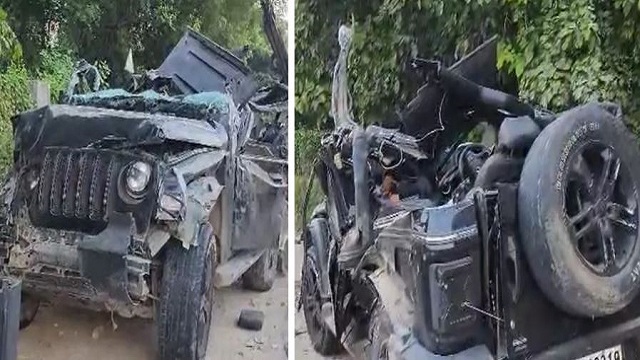Gurugram accident 1