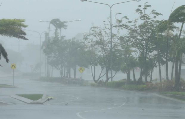 Heavy rain