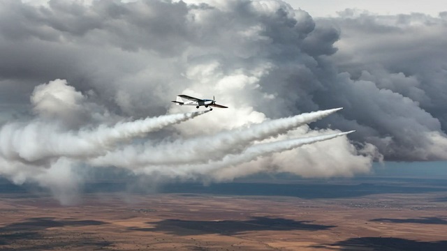 Cloud seeding