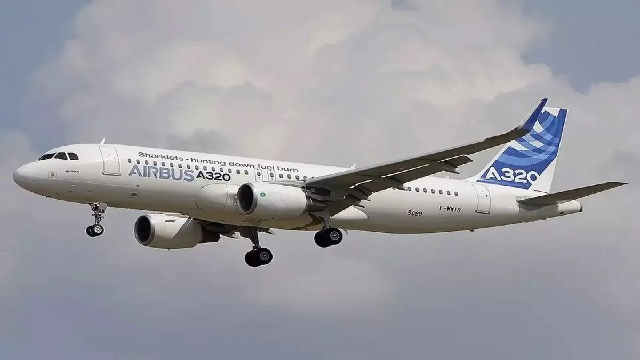 A320 flight