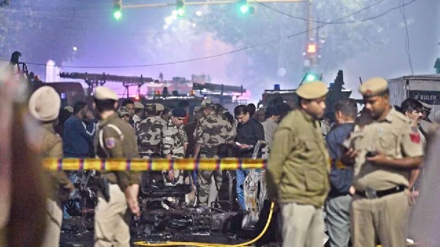 Delhi blast