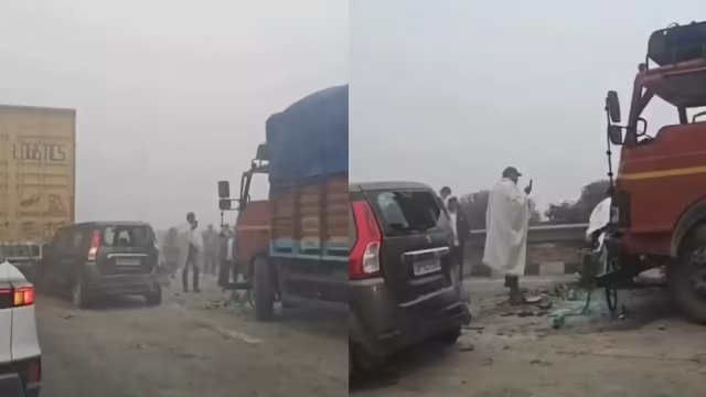 Mathura accident
