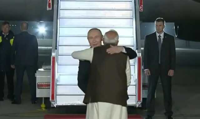 Modi putin 1