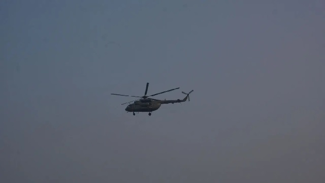 Pm helicopter