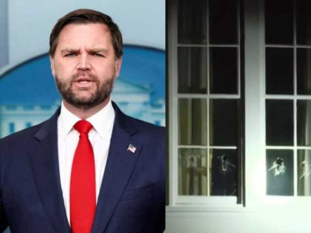 Us vice president jd vance house attacked suspect arrested after smashing windows secret service investigates 1068x801