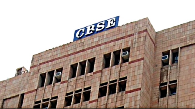 Central board of secondary education (cbse).