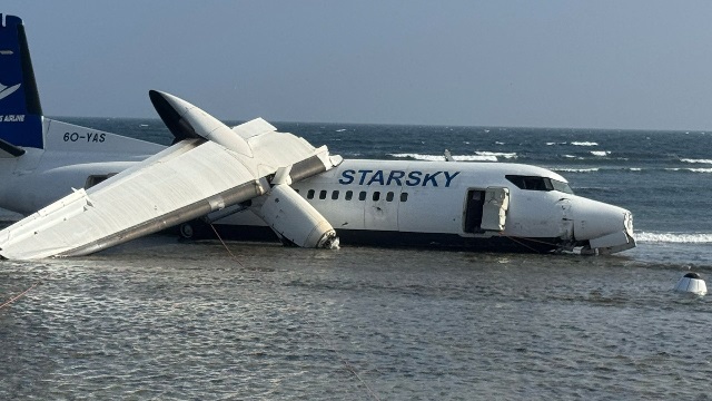 Plane crash