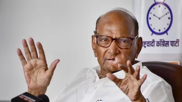 Sharad pawar