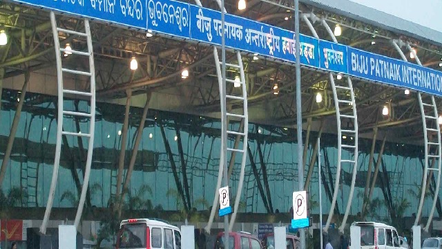 Bhubaneswar airport