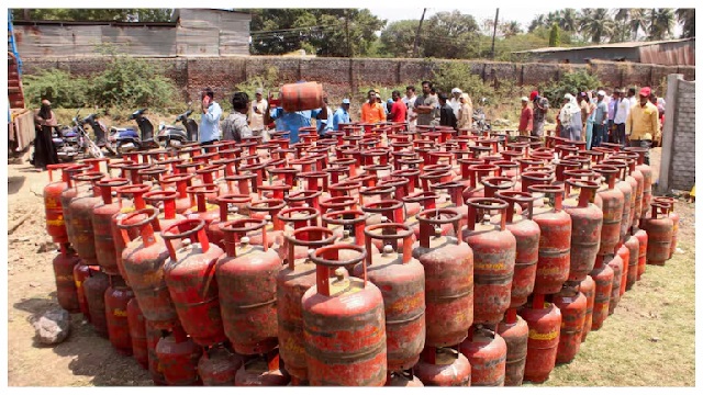 Lpg cylinder