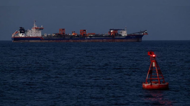 Lpg gas tanker