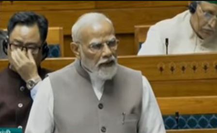 Pm modi speach