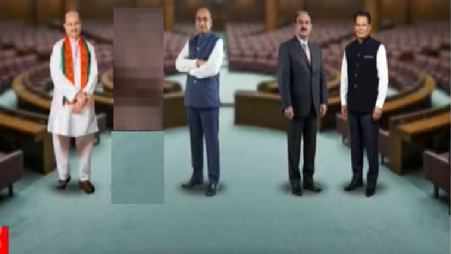 Rajyasabha 4 candidate