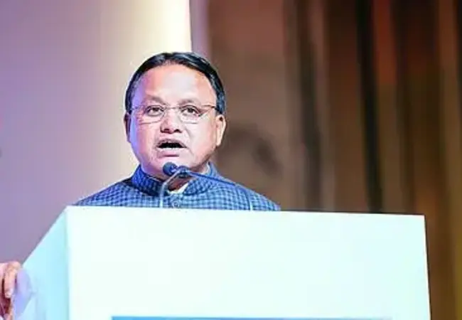 Cm mohan charan majhi