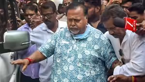 West bengal ed raid at residence of former education minister partha chatterjee