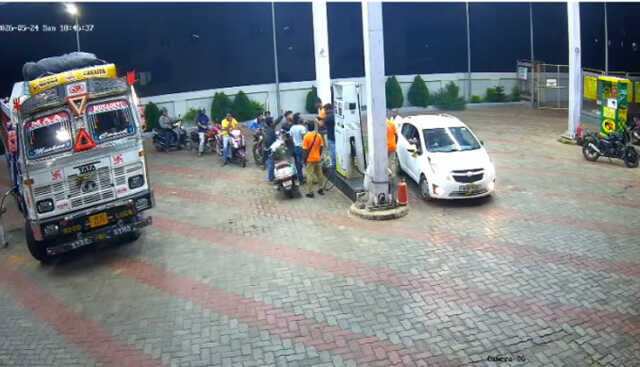 Bhubaneswar petrol pump