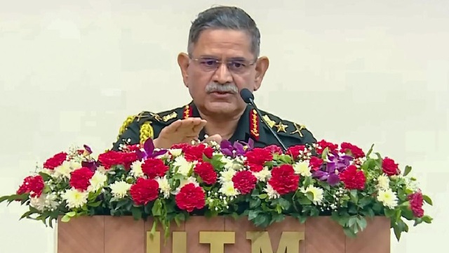 Army chief
