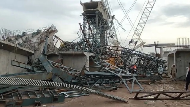 Bridge collapse