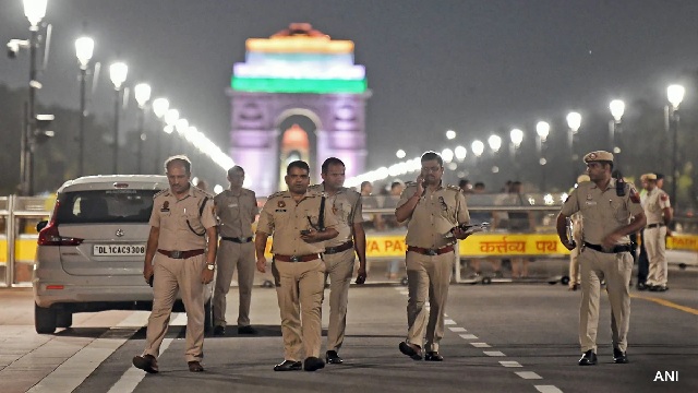 Delhi police