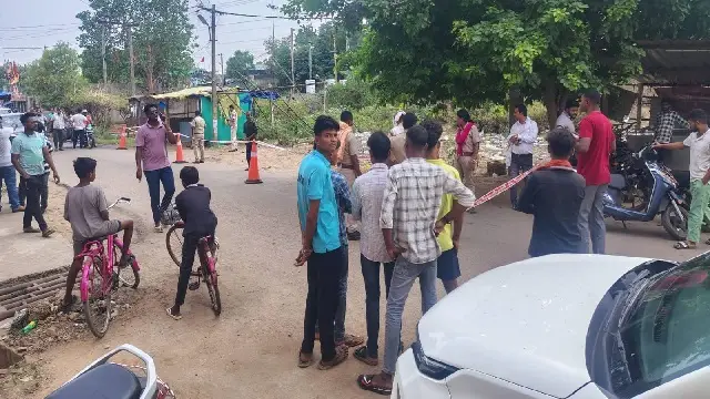 Knife attack in jharsuguda