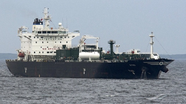 Lpg tanker