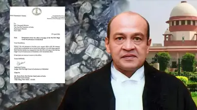 One last error justice yashwant varmas resignation letter has a typo thats hard to ignore 1775807803050 1280x720 1