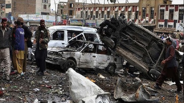 Pakistan blast